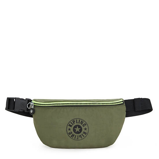 Kipling Fresh Lite Heuptasjes Olijfgroen | NL 2207QM